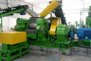 Дробилка для резиновой крошки