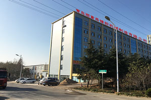 Заводская территория